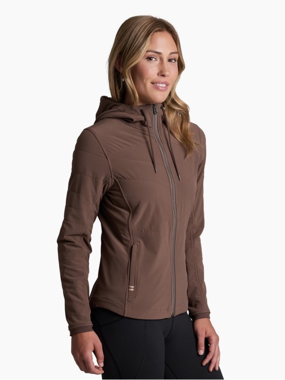 KUHL AERO™ FLEECE HOODY Women’s Size Large Gorpcore Hike Outdoor